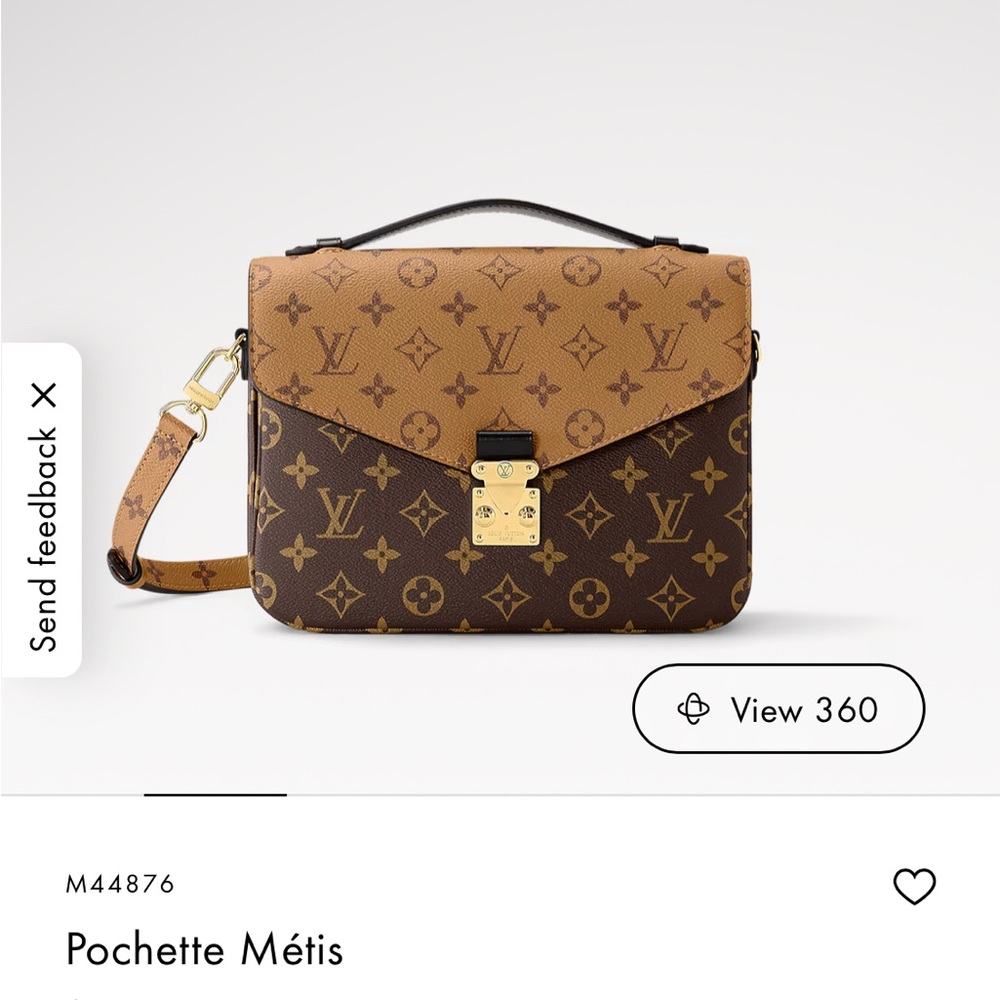 Reverse LV Pochette Métis  - perfect Condition SEE PRICE NOTES BELOW